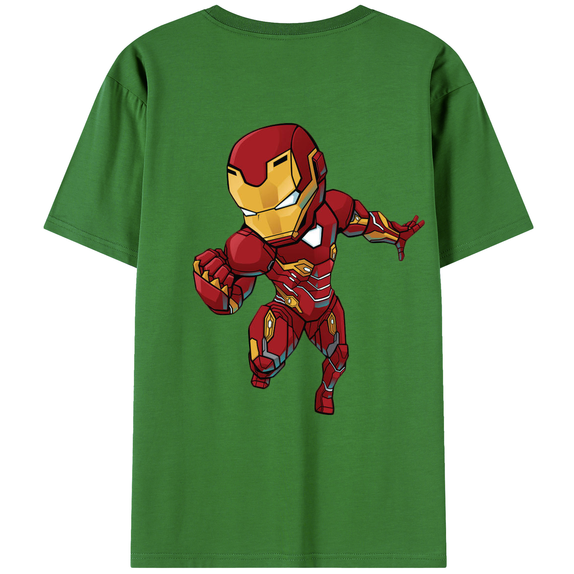 （画像用） アベンジャーズ The Avengers レディース半袖Tシャツ(バックプリント)